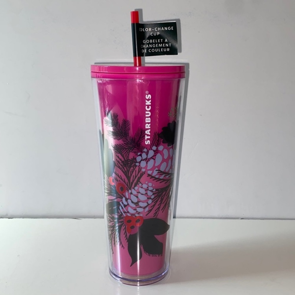 Starbucks color changing cups